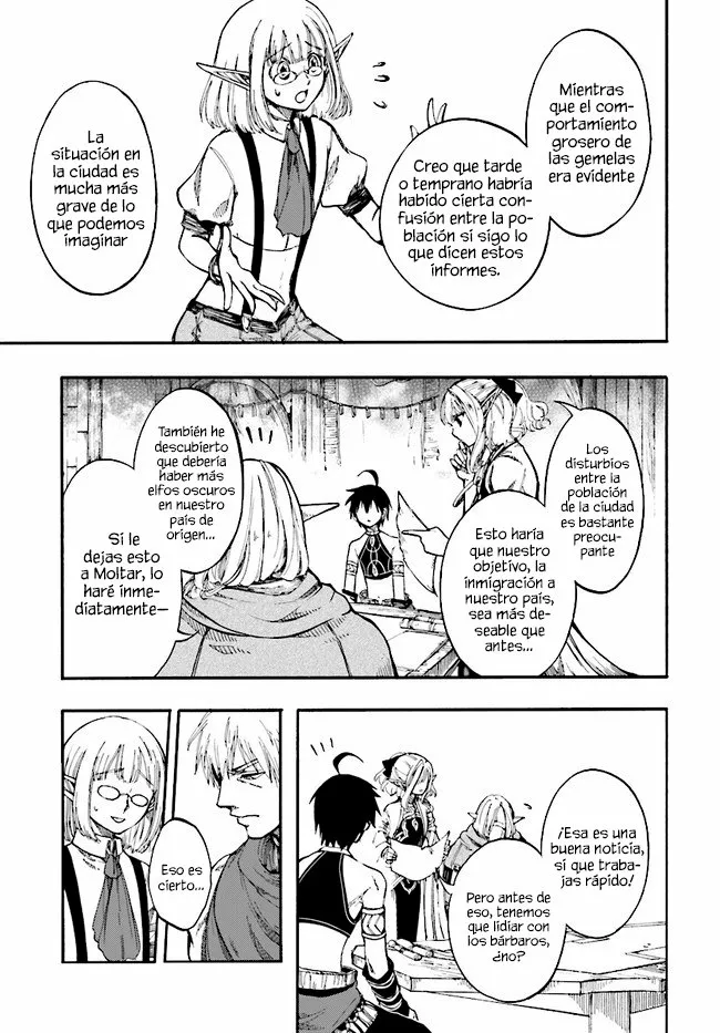 Isekai Mokushiroku Mynoghra: Hametsu no Bunmei de Hajimeru Sekai Seifuku Capítulo 13.1 - Page 8