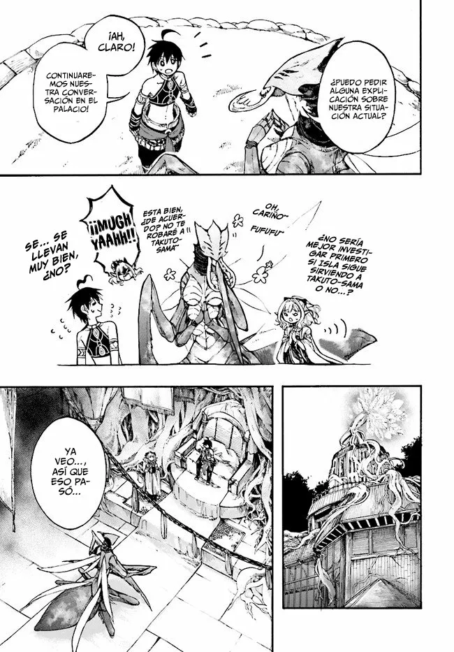 Isekai Mokushiroku Mynoghra: Hametsu no Bunmei de Hajimeru Sekai Seifuku Capítulo 13.2 - Page 13