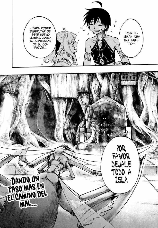 Isekai Mokushiroku Mynoghra: Hametsu no Bunmei de Hajimeru Sekai Seifuku Capítulo 13.2 - Page 16