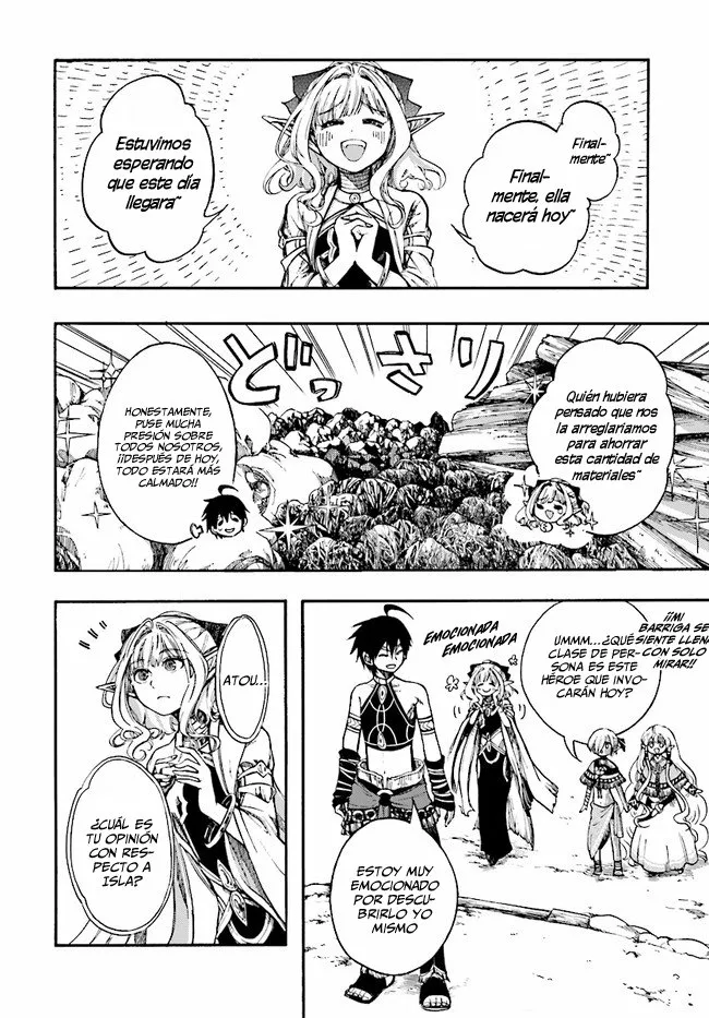 Isekai Mokushiroku Mynoghra: Hametsu no Bunmei de Hajimeru Sekai Seifuku Capítulo 13.2 - Page 2