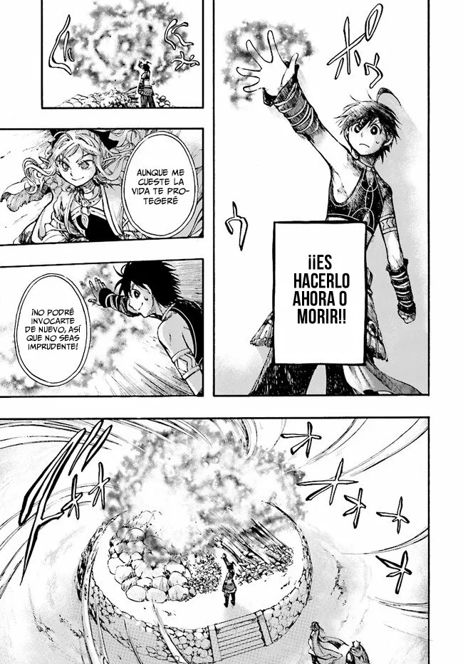 Isekai Mokushiroku Mynoghra: Hametsu no Bunmei de Hajimeru Sekai Seifuku Capítulo 13.2 - Page 5