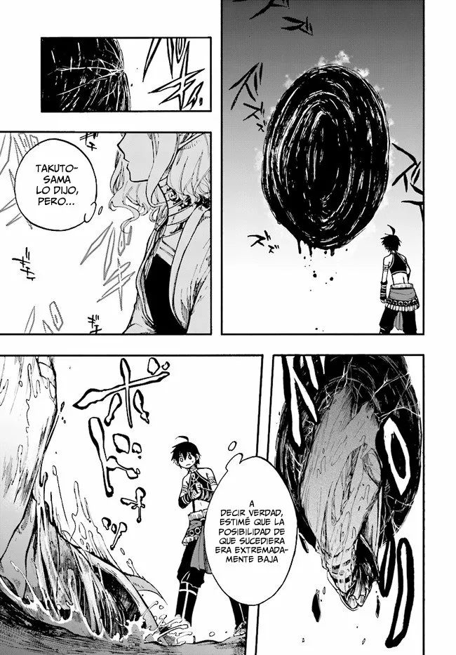 Isekai Mokushiroku Mynoghra: Hametsu no Bunmei de Hajimeru Sekai Seifuku Capítulo 13.2 - Page 7