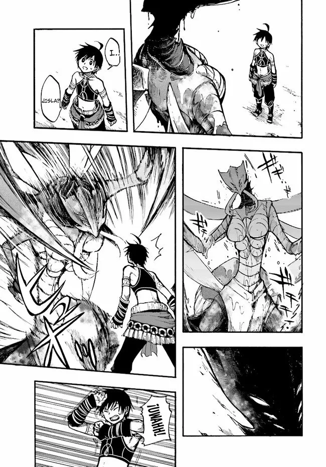 Isekai Mokushiroku Mynoghra: Hametsu no Bunmei de Hajimeru Sekai Seifuku Capítulo 13.2 - Page 9