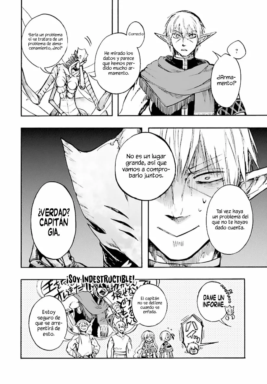 Isekai Mokushiroku Mynoghra: Hametsu no Bunmei de Hajimeru Sekai Seifuku Capítulo 14.1 - Page 11