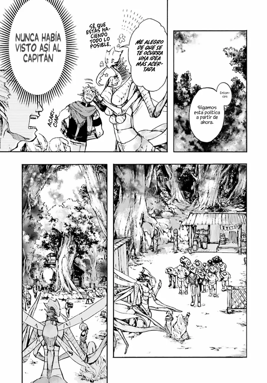 Isekai Mokushiroku Mynoghra: Hametsu no Bunmei de Hajimeru Sekai Seifuku Capítulo 14.1 - Page 12