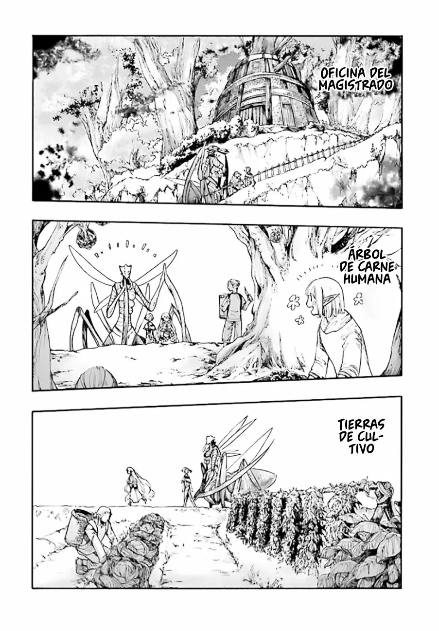 Isekai Mokushiroku Mynoghra: Hametsu no Bunmei de Hajimeru Sekai Seifuku Capítulo 14.1 - Page 13