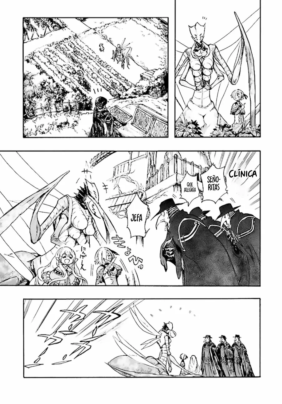 Isekai Mokushiroku Mynoghra: Hametsu no Bunmei de Hajimeru Sekai Seifuku Capítulo 14.1 - Page 14