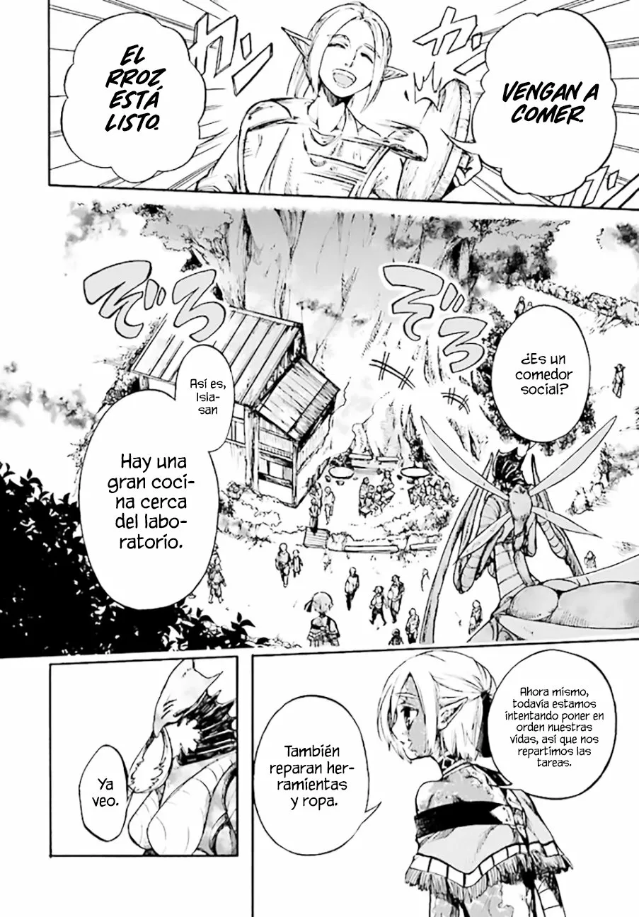 Isekai Mokushiroku Mynoghra: Hametsu no Bunmei de Hajimeru Sekai Seifuku Capítulo 14.1 - Page 15