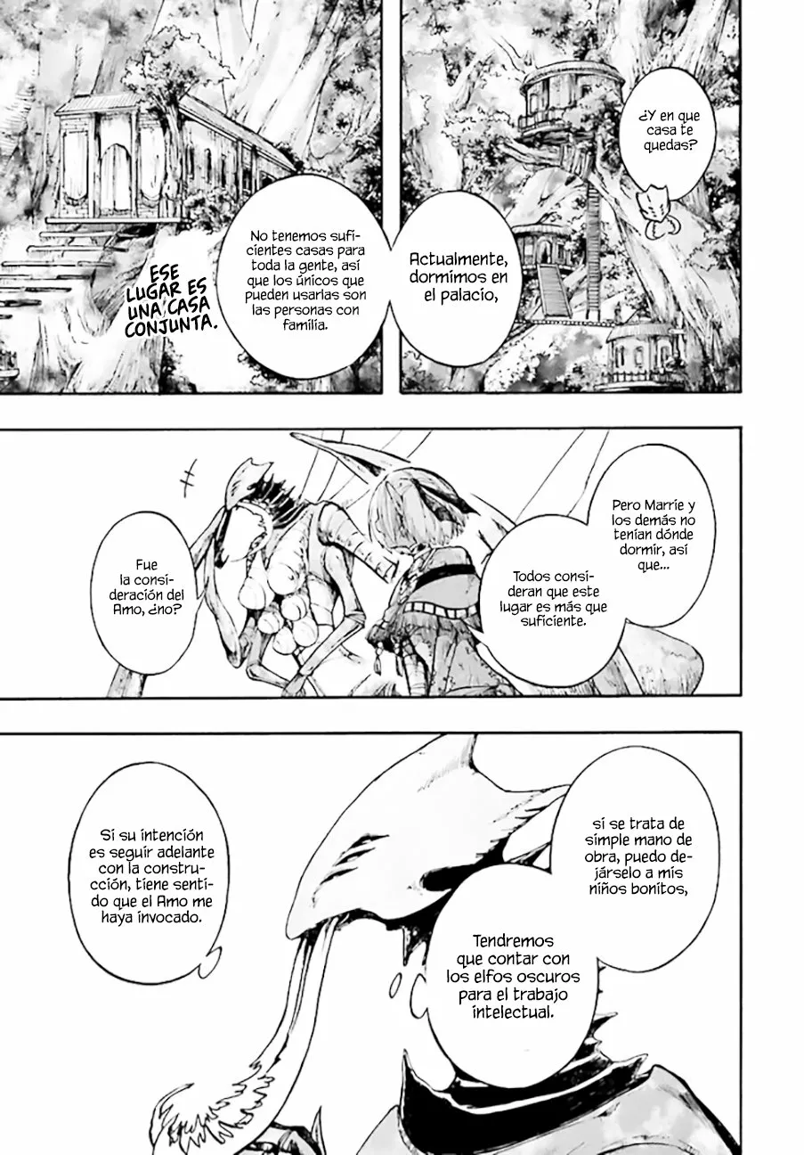 Isekai Mokushiroku Mynoghra: Hametsu no Bunmei de Hajimeru Sekai Seifuku Capítulo 14.1 - Page 16