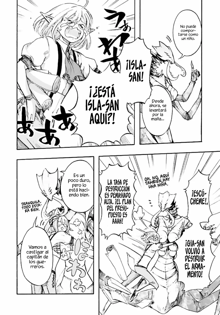 Isekai Mokushiroku Mynoghra: Hametsu no Bunmei de Hajimeru Sekai Seifuku Capítulo 14.1 - Page 5