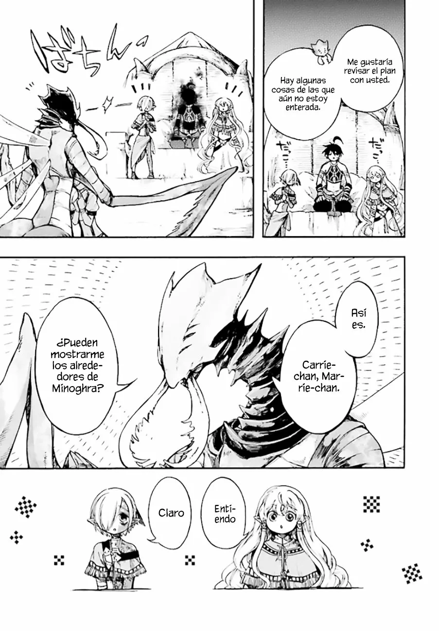 Isekai Mokushiroku Mynoghra: Hametsu no Bunmei de Hajimeru Sekai Seifuku Capítulo 14.1 - Page 6