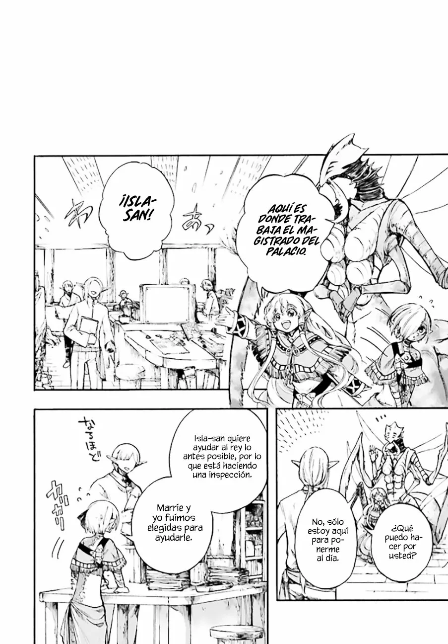 Isekai Mokushiroku Mynoghra: Hametsu no Bunmei de Hajimeru Sekai Seifuku Capítulo 14.1 - Page 7