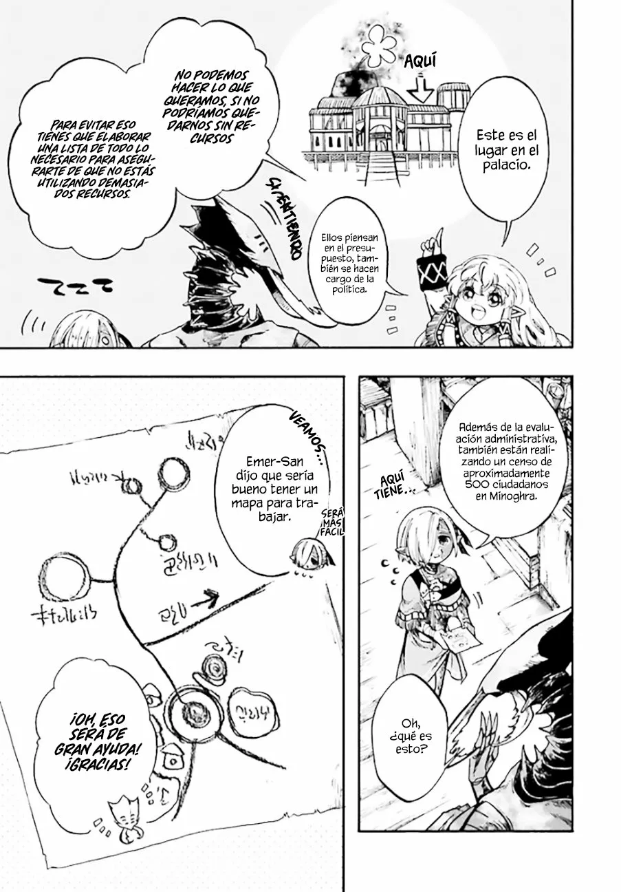 Isekai Mokushiroku Mynoghra: Hametsu no Bunmei de Hajimeru Sekai Seifuku Capítulo 14.1 - Page 8