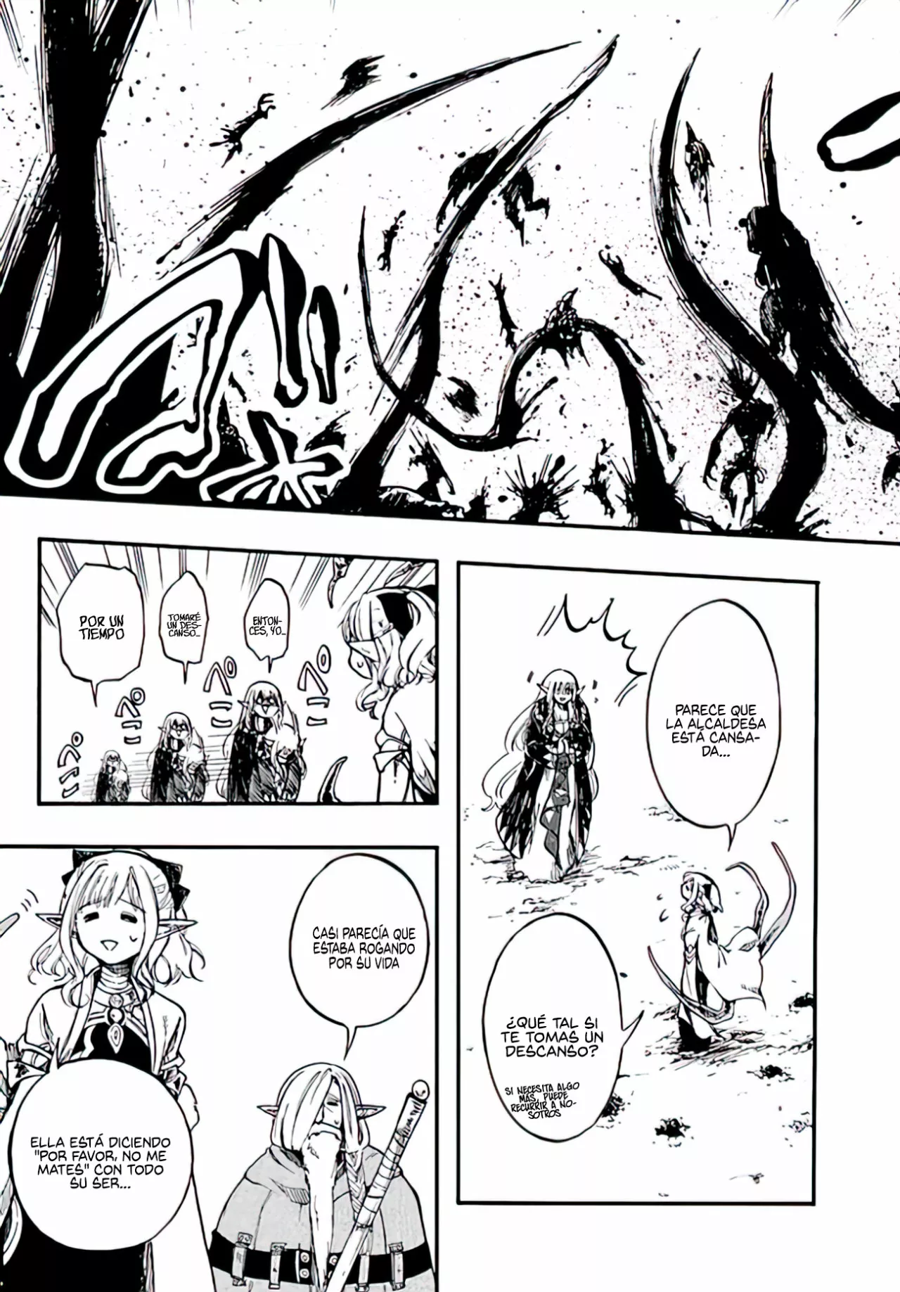 Isekai Mokushiroku Mynoghra: Hametsu no Bunmei de Hajimeru Sekai Seifuku Capítulo 14.2 - Page 11