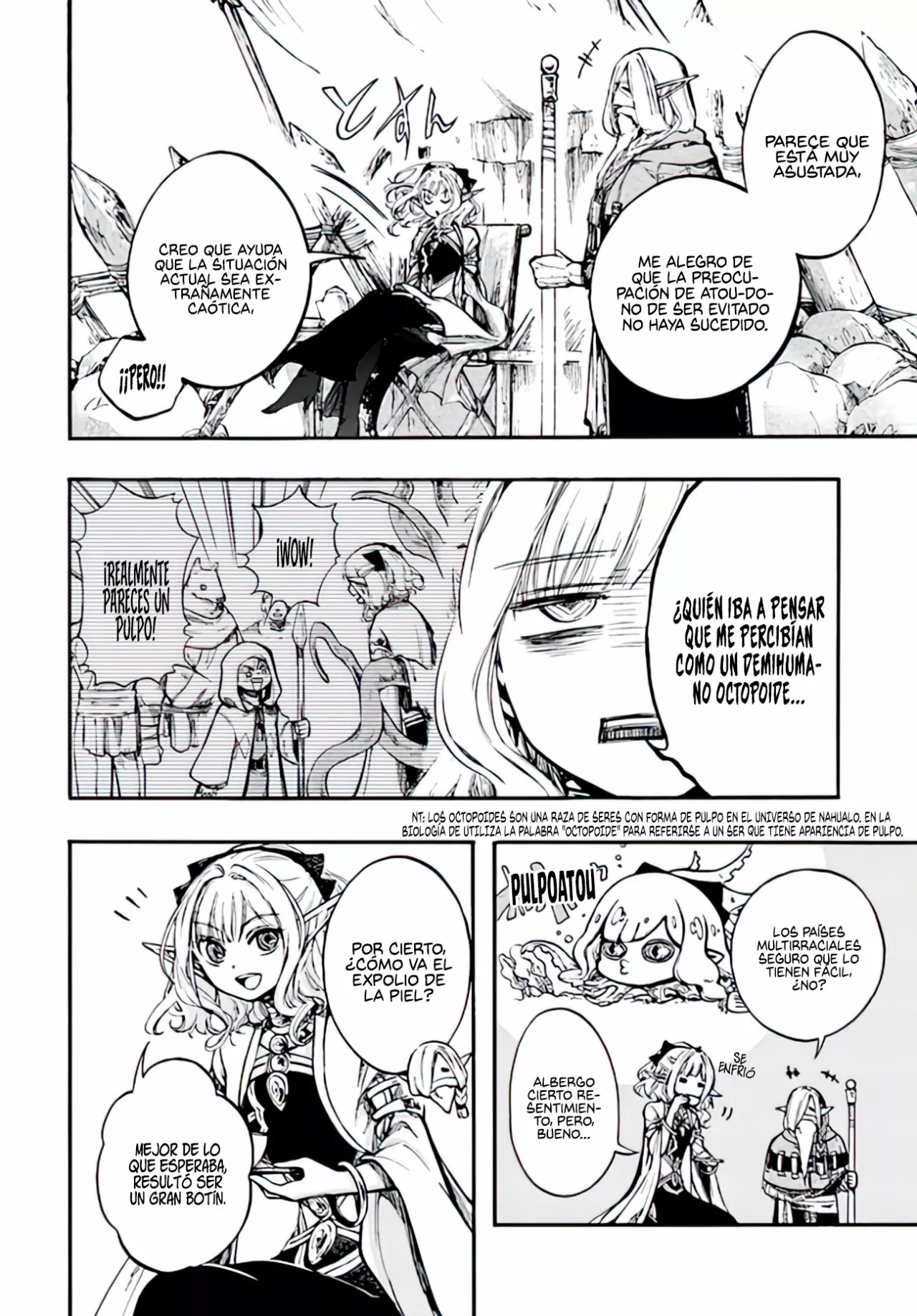 Isekai Mokushiroku Mynoghra: Hametsu no Bunmei de Hajimeru Sekai Seifuku Capítulo 14.2 - Page 12