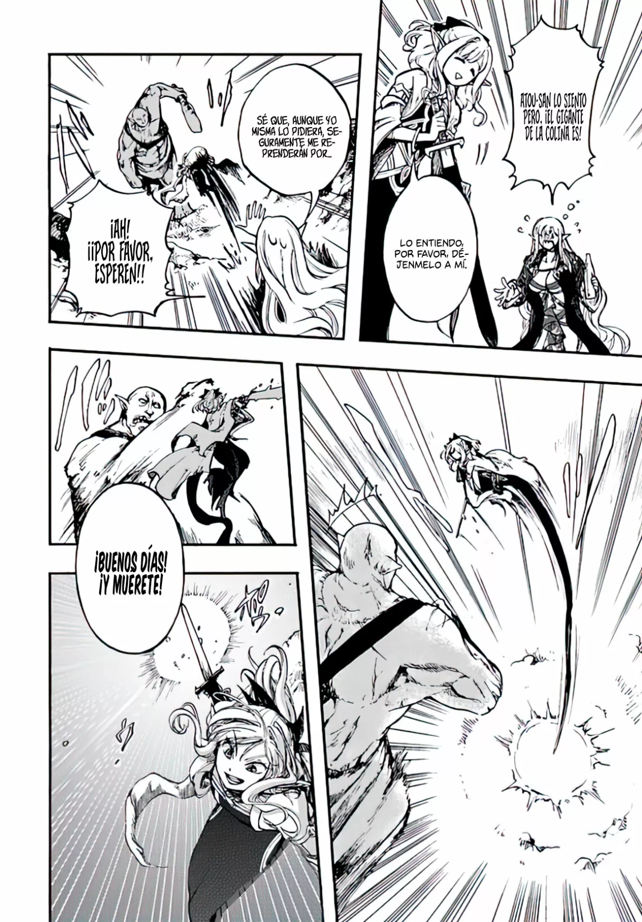 Isekai Mokushiroku Mynoghra: Hametsu no Bunmei de Hajimeru Sekai Seifuku Capítulo 14.2 - Page 14