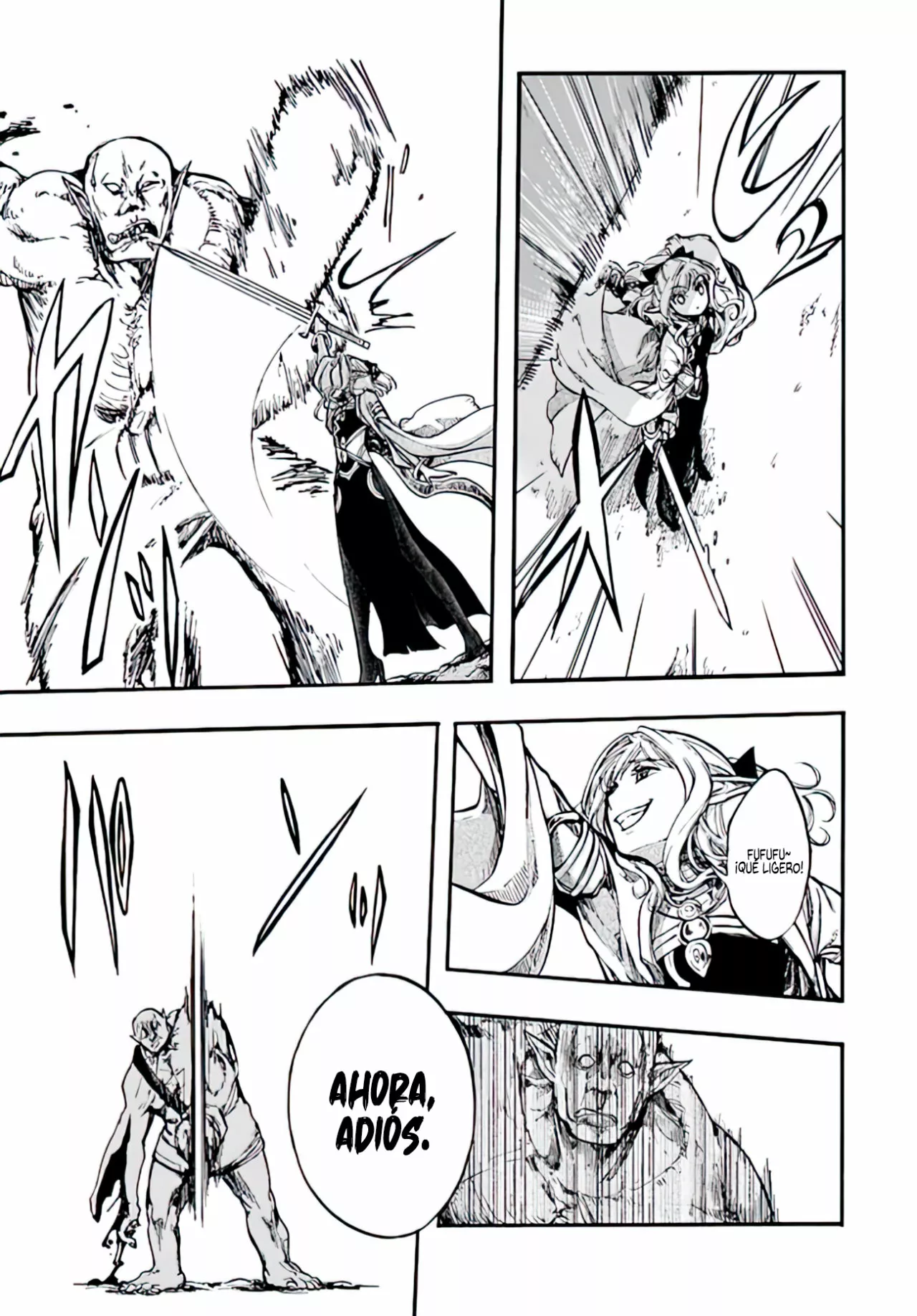 Isekai Mokushiroku Mynoghra: Hametsu no Bunmei de Hajimeru Sekai Seifuku Capítulo 14.2 - Page 17