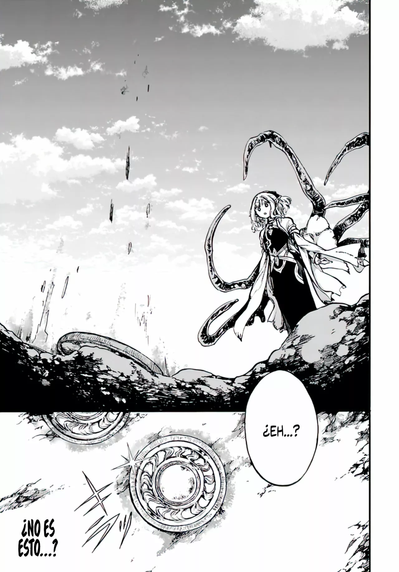 Isekai Mokushiroku Mynoghra: Hametsu no Bunmei de Hajimeru Sekai Seifuku Capítulo 14.2 - Page 19