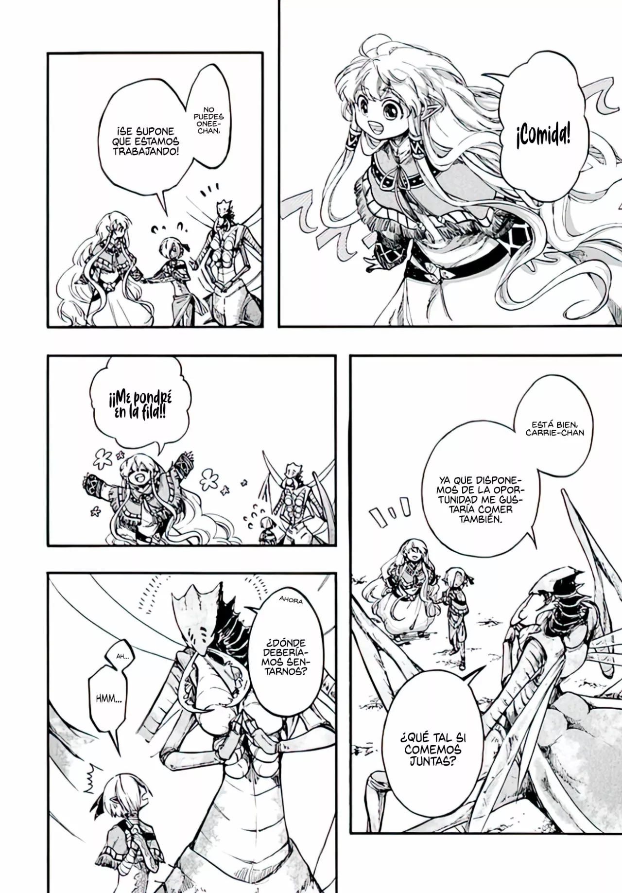 Isekai Mokushiroku Mynoghra: Hametsu no Bunmei de Hajimeru Sekai Seifuku Capítulo 14.2 - Page 2