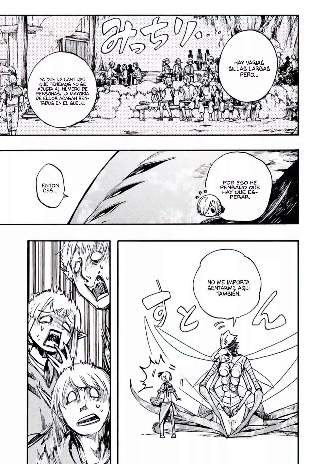 Isekai Mokushiroku Mynoghra: Hametsu no Bunmei de Hajimeru Sekai Seifuku Capítulo 14.2 - Page 3