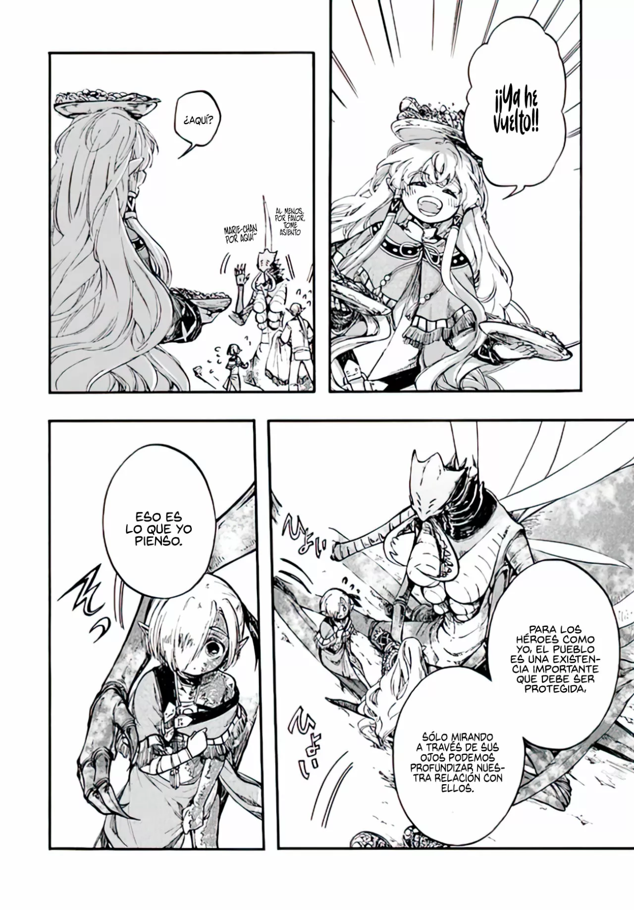 Isekai Mokushiroku Mynoghra: Hametsu no Bunmei de Hajimeru Sekai Seifuku Capítulo 14.2 - Page 4