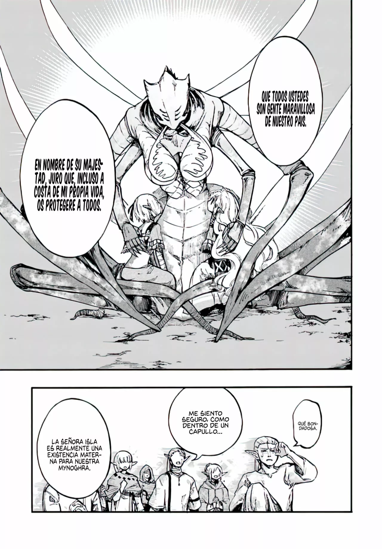 Isekai Mokushiroku Mynoghra: Hametsu no Bunmei de Hajimeru Sekai Seifuku Capítulo 14.2 - Page 5