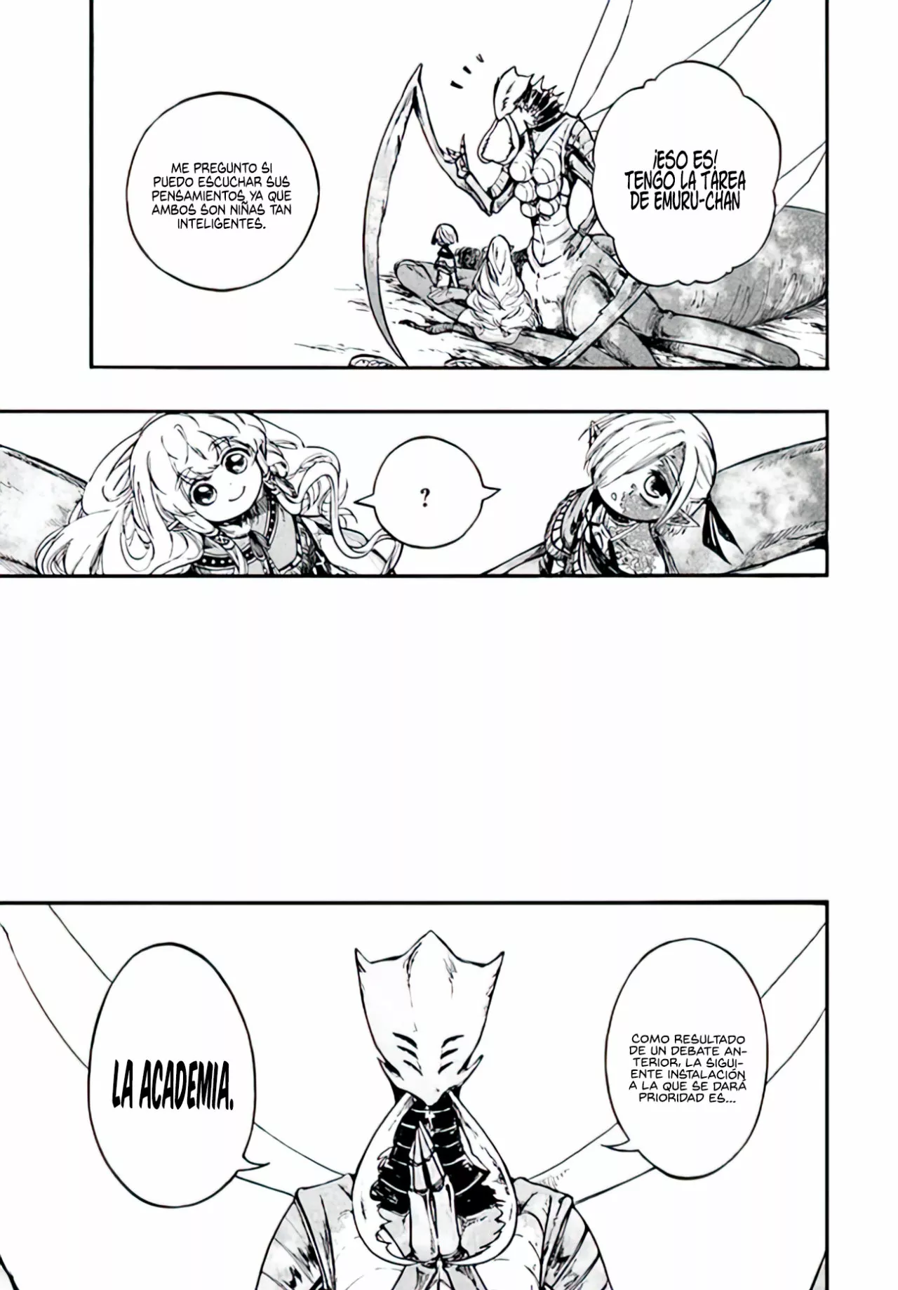 Isekai Mokushiroku Mynoghra: Hametsu no Bunmei de Hajimeru Sekai Seifuku Capítulo 14.2 - Page 7