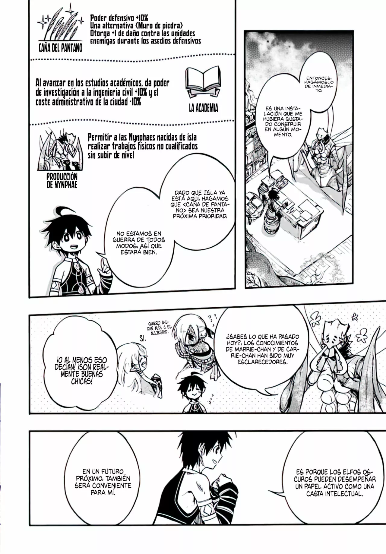 Isekai Mokushiroku Mynoghra: Hametsu no Bunmei de Hajimeru Sekai Seifuku Capítulo 14.2 - Page 8