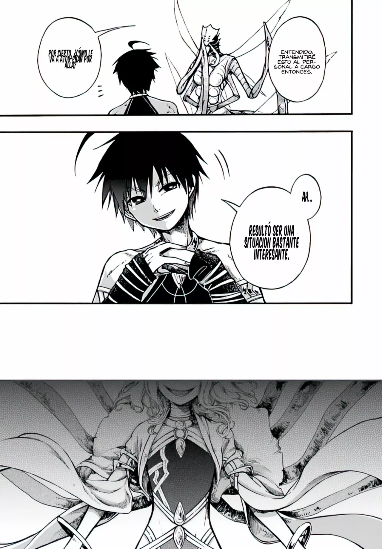 Isekai Mokushiroku Mynoghra: Hametsu no Bunmei de Hajimeru Sekai Seifuku Capítulo 14.2 - Page 9