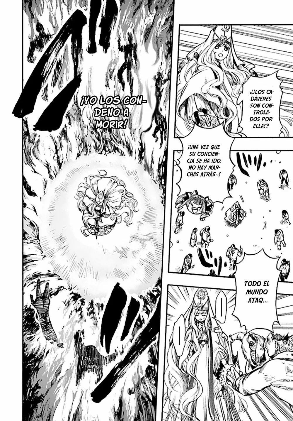 Isekai Mokushiroku Mynoghra: Hametsu no Bunmei de Hajimeru Sekai Seifuku Capítulo 15.1 - Page 14