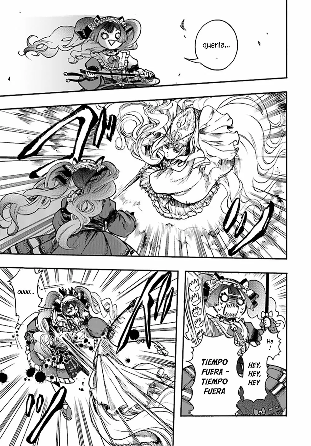 Isekai Mokushiroku Mynoghra: Hametsu no Bunmei de Hajimeru Sekai Seifuku Capítulo 15.1 - Page 15