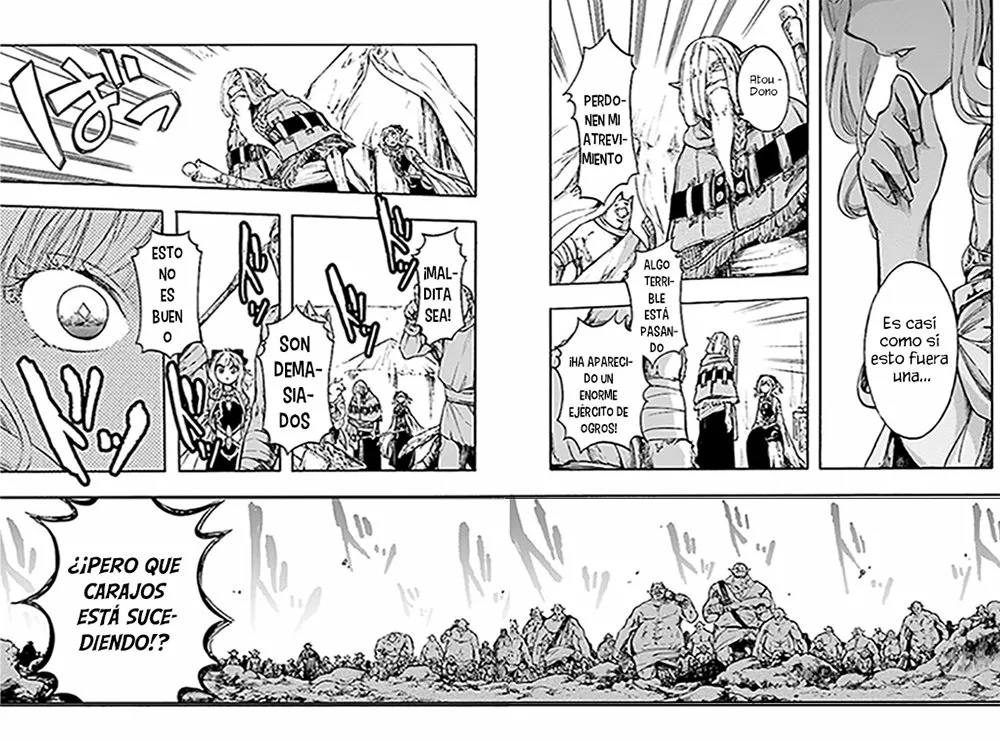 Isekai Mokushiroku Mynoghra: Hametsu no Bunmei de Hajimeru Sekai Seifuku Capítulo 15.1 - Page 5