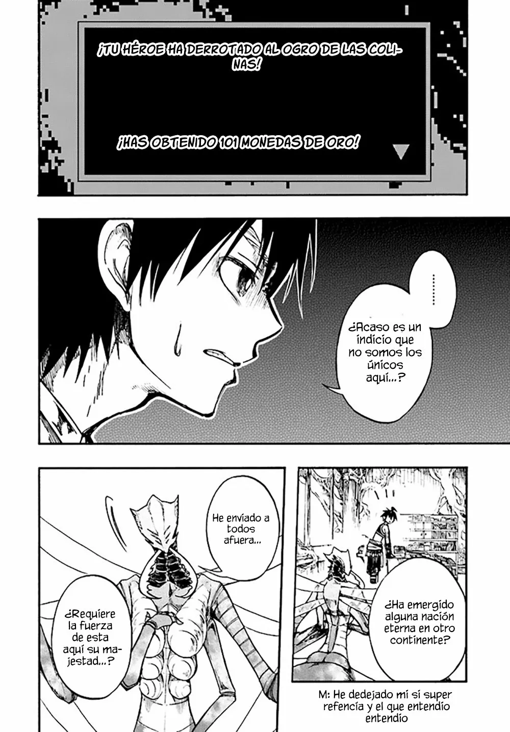 Isekai Mokushiroku Mynoghra: Hametsu no Bunmei de Hajimeru Sekai Seifuku Capítulo 15.1 - Page 8