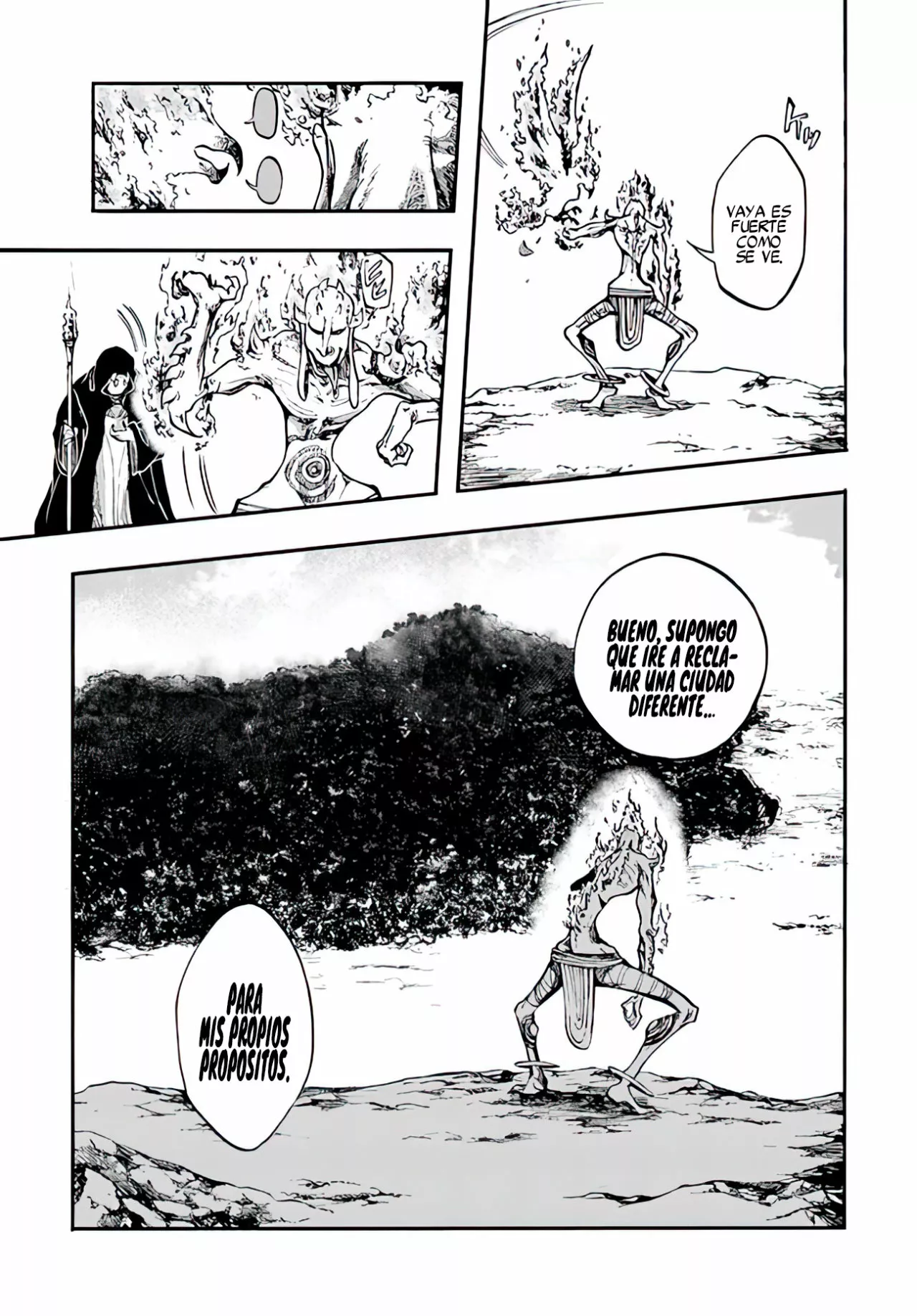 Isekai Mokushiroku Mynoghra: Hametsu no Bunmei de Hajimeru Sekai Seifuku Capítulo 16.1 - Page 13