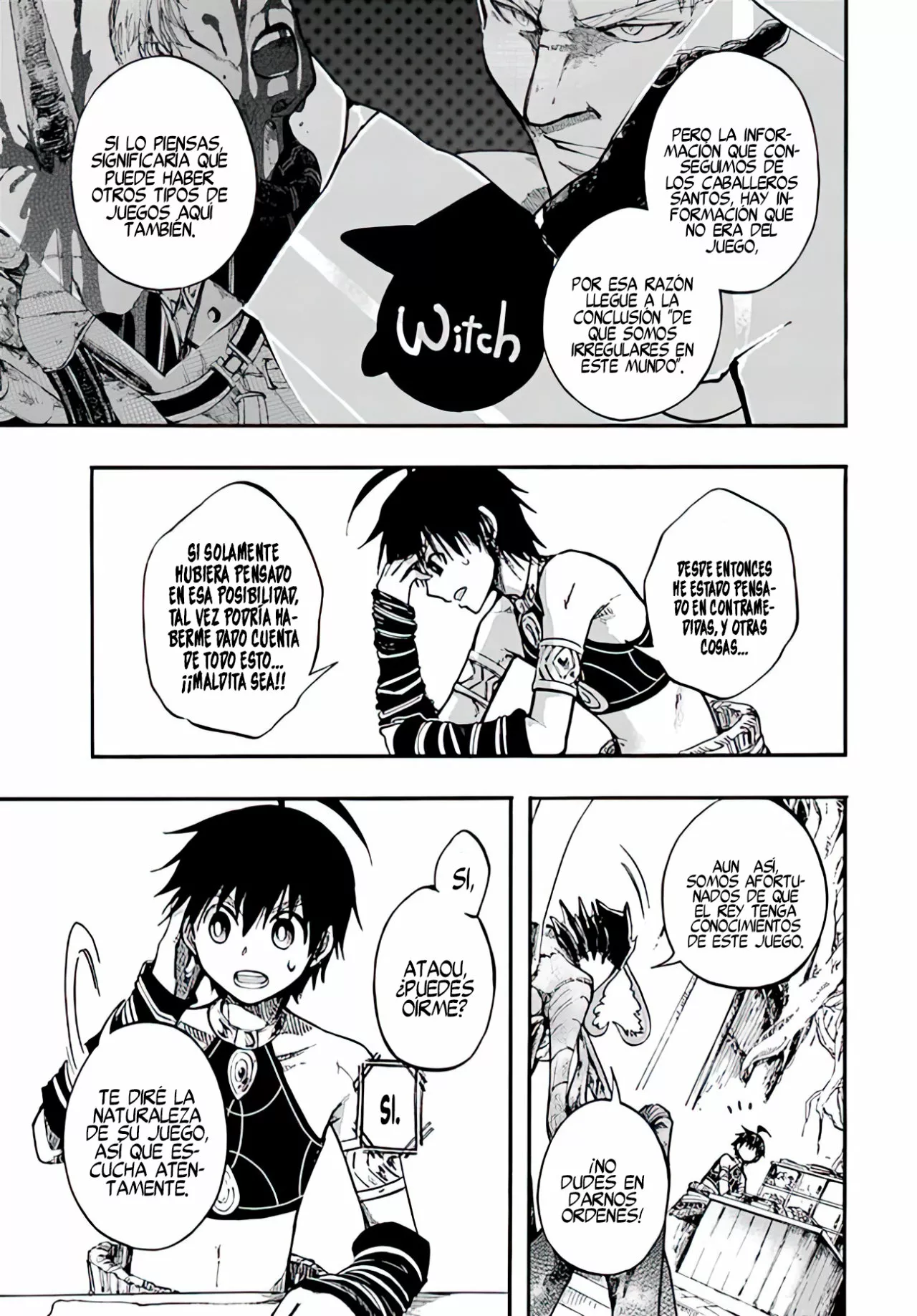 Isekai Mokushiroku Mynoghra: Hametsu no Bunmei de Hajimeru Sekai Seifuku Capítulo 16.1 - Page 5