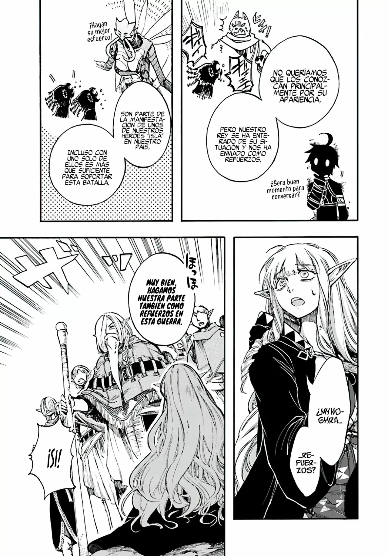 Isekai Mokushiroku Mynoghra: Hametsu no Bunmei de Hajimeru Sekai Seifuku Capítulo 16.2 - Page 10