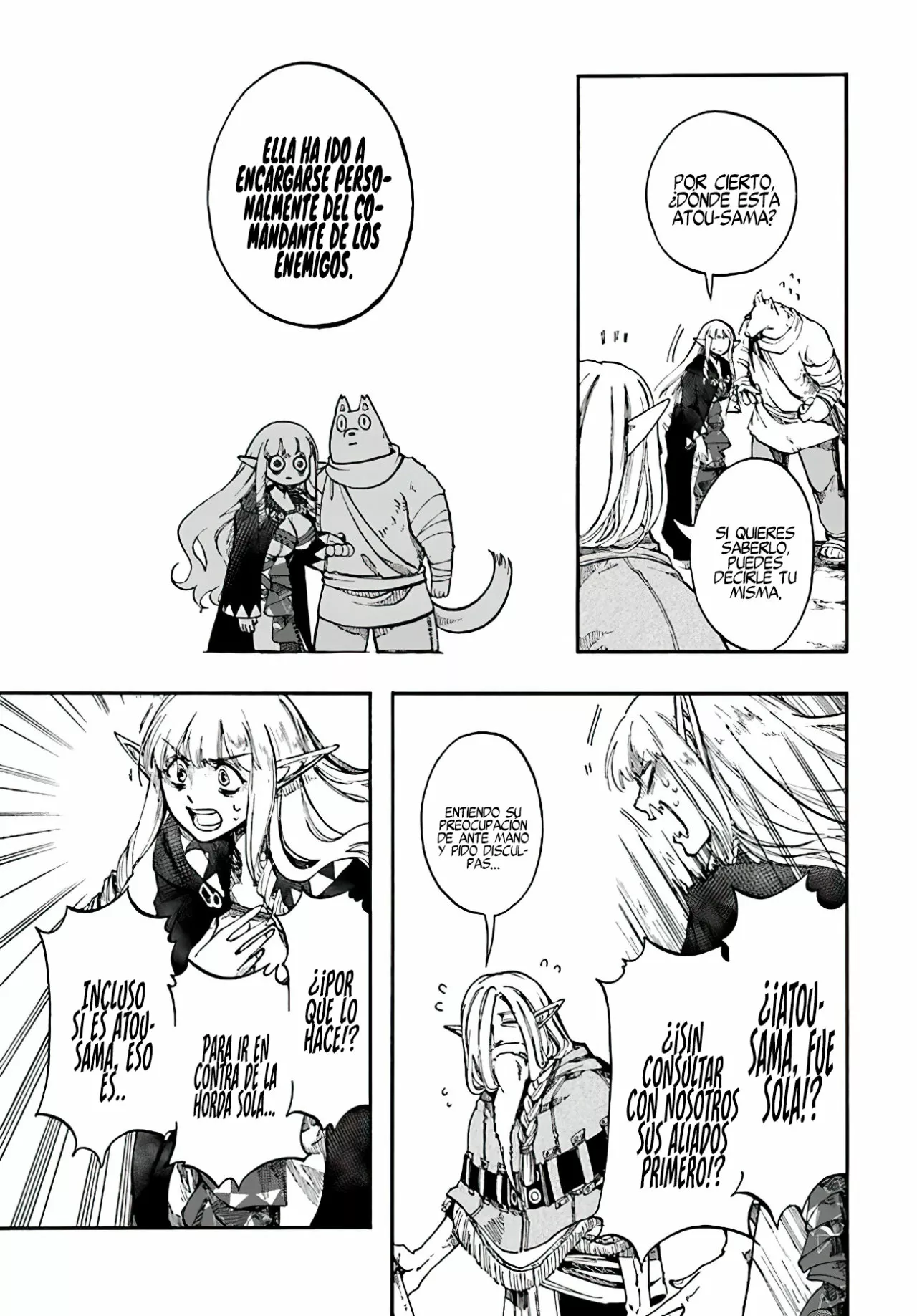 Isekai Mokushiroku Mynoghra: Hametsu no Bunmei de Hajimeru Sekai Seifuku Capítulo 16.2 - Page 14