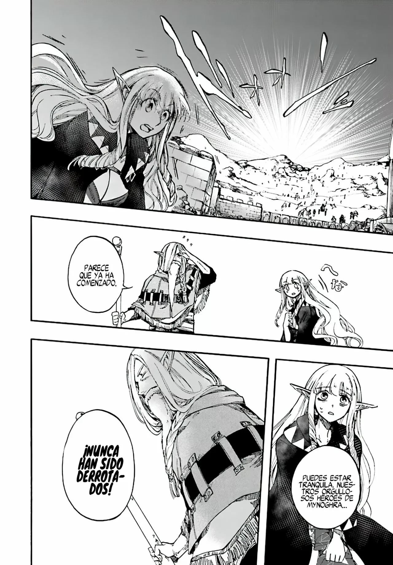 Isekai Mokushiroku Mynoghra: Hametsu no Bunmei de Hajimeru Sekai Seifuku Capítulo 16.2 - Page 15