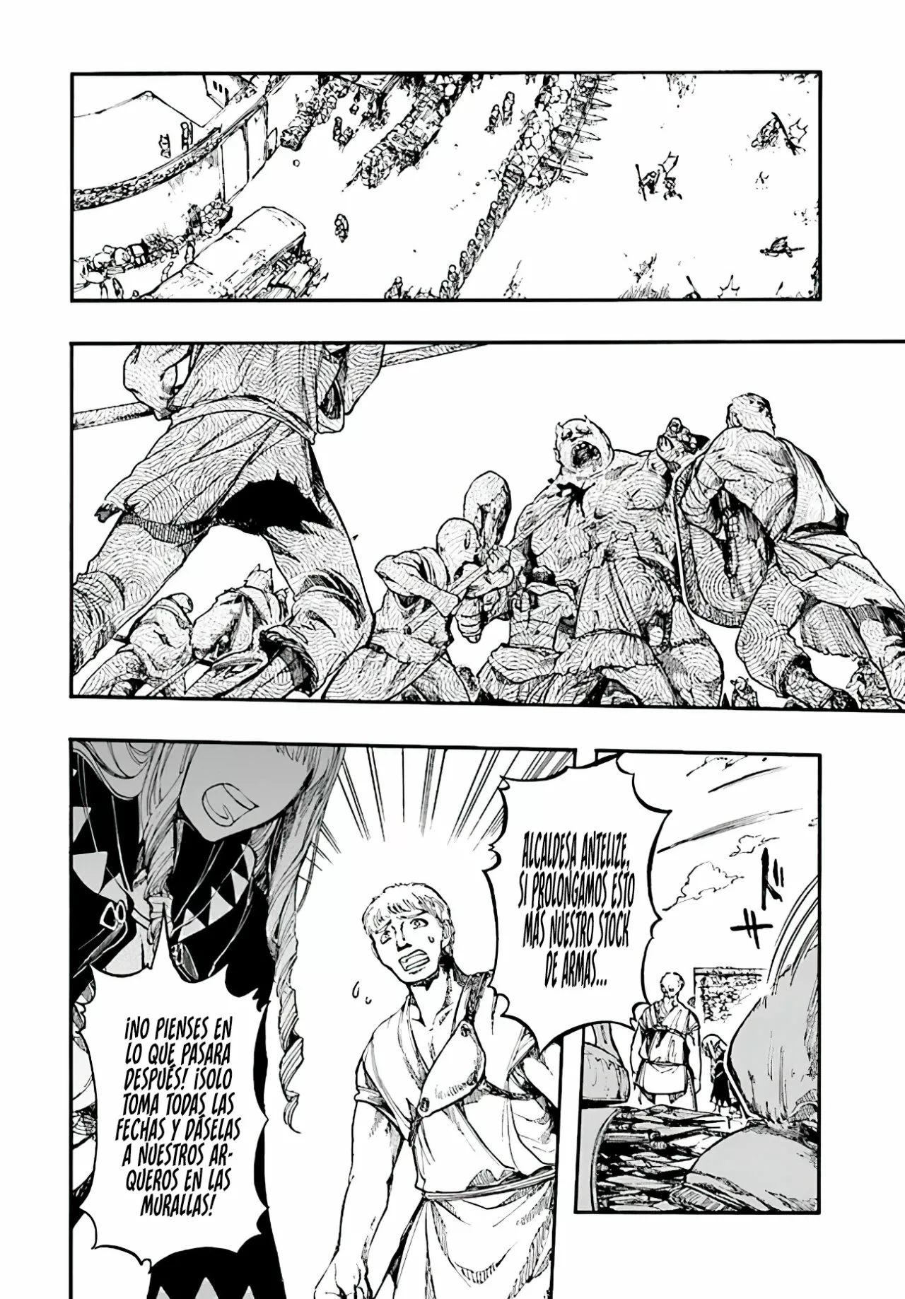 Isekai Mokushiroku Mynoghra: Hametsu no Bunmei de Hajimeru Sekai Seifuku Capítulo 16.2 - Page 3