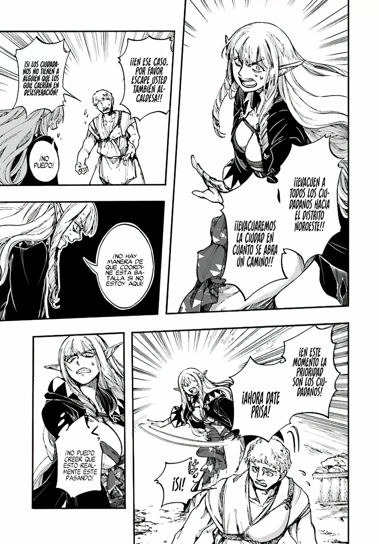 Isekai Mokushiroku Mynoghra: Hametsu no Bunmei de Hajimeru Sekai Seifuku Capítulo 16.2 - Page 4