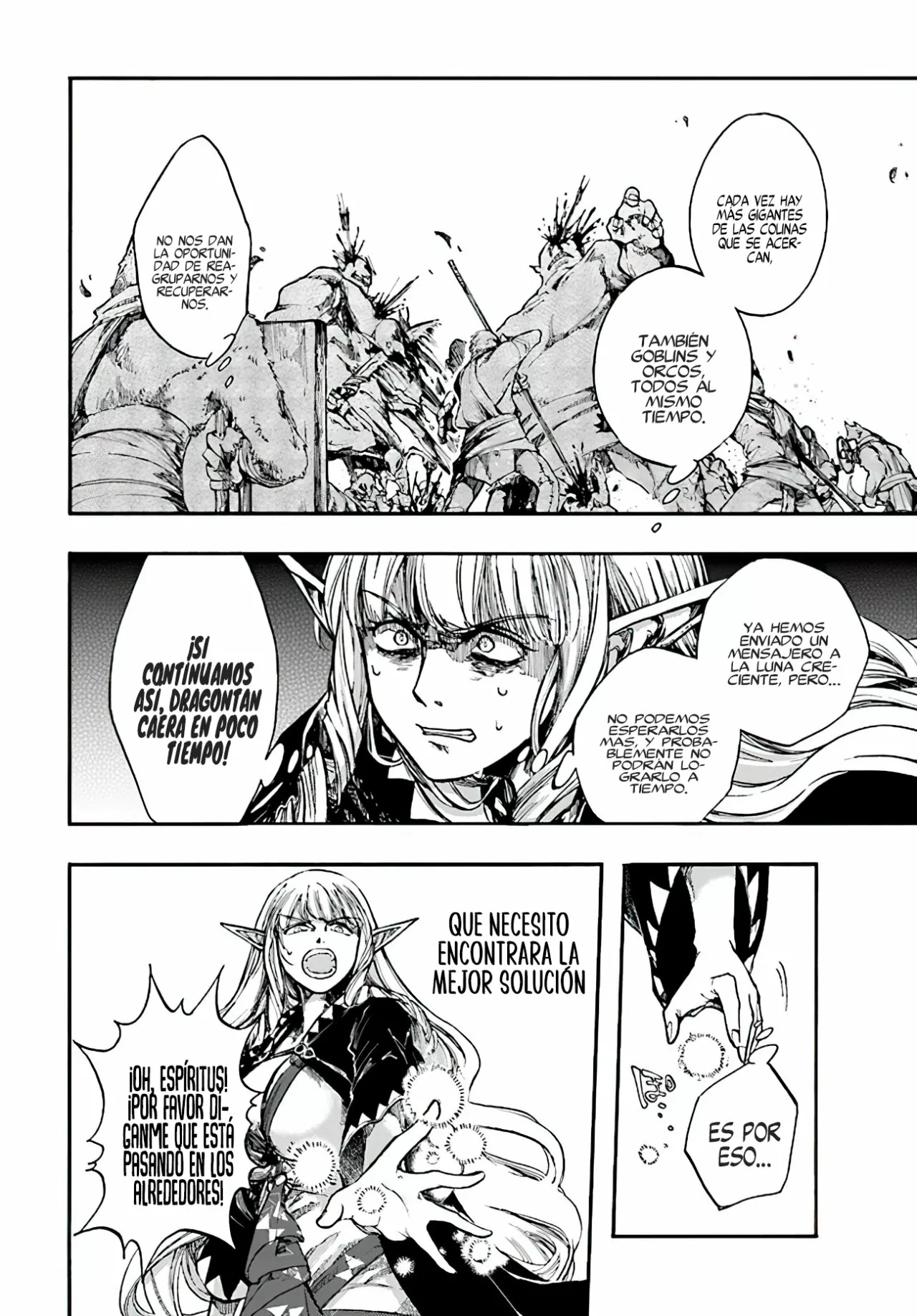 Isekai Mokushiroku Mynoghra: Hametsu no Bunmei de Hajimeru Sekai Seifuku Capítulo 16.2 - Page 5