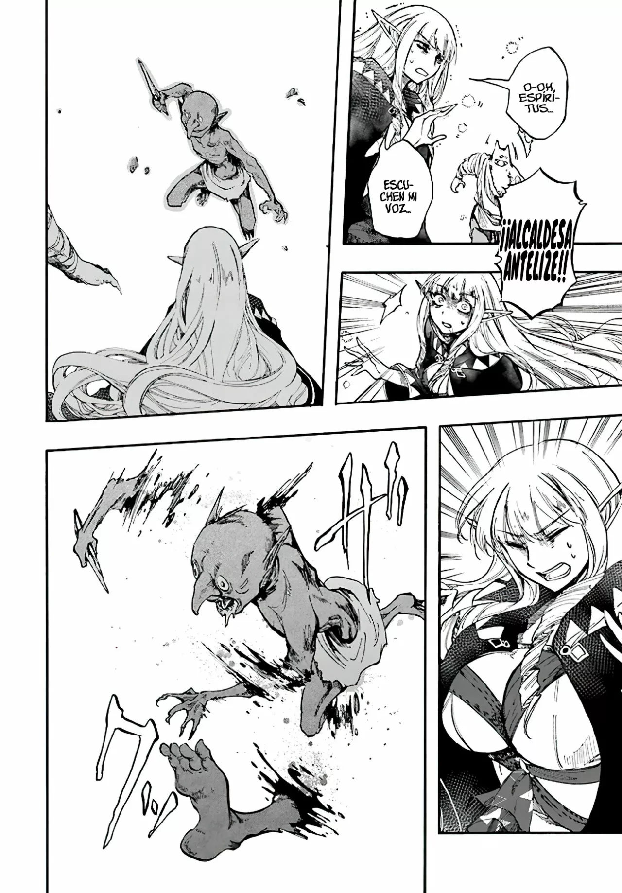 Isekai Mokushiroku Mynoghra: Hametsu no Bunmei de Hajimeru Sekai Seifuku Capítulo 16.2 - Page 7