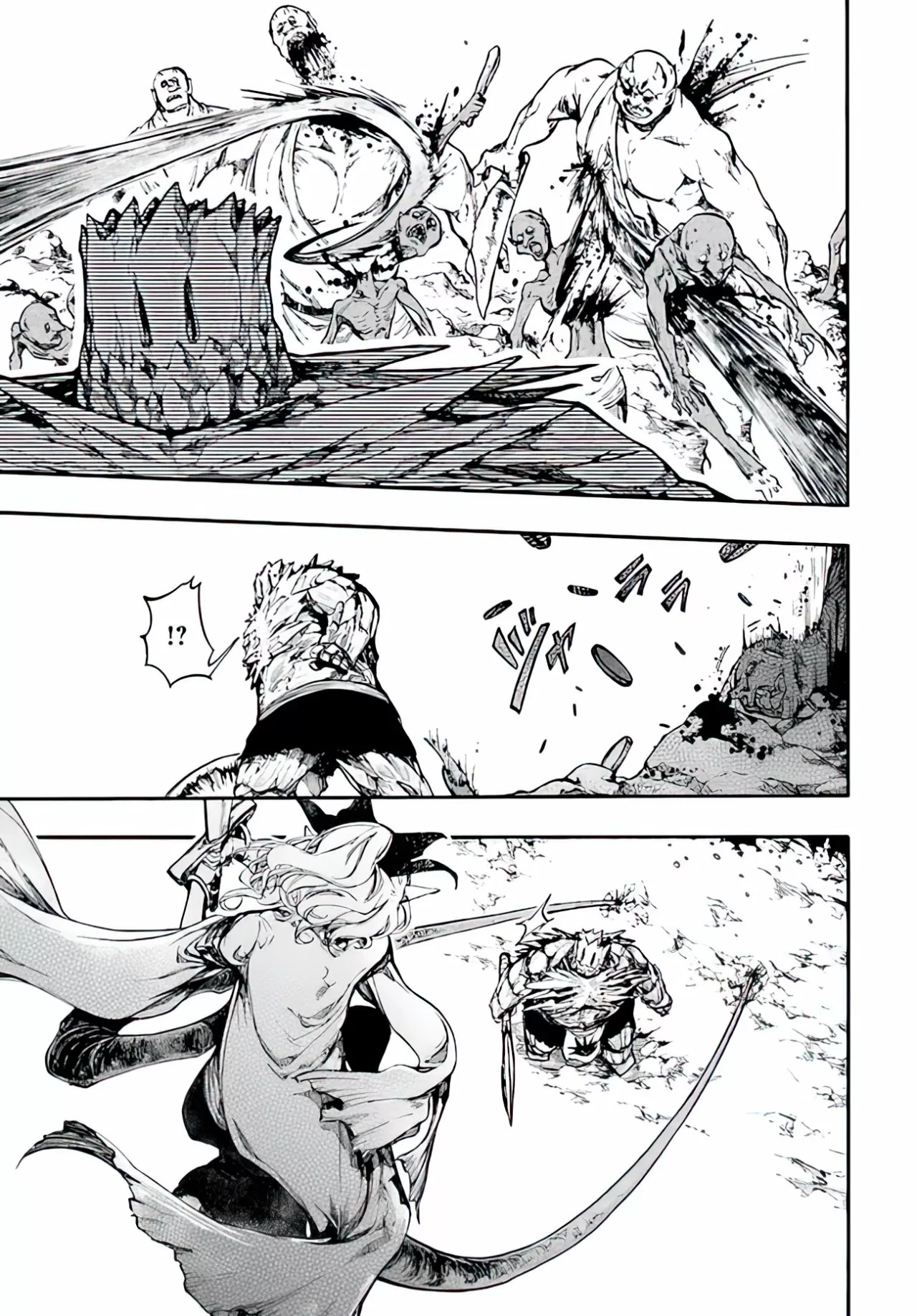 Isekai Mokushiroku Mynoghra: Hametsu no Bunmei de Hajimeru Sekai Seifuku Capítulo 17 - Page 11