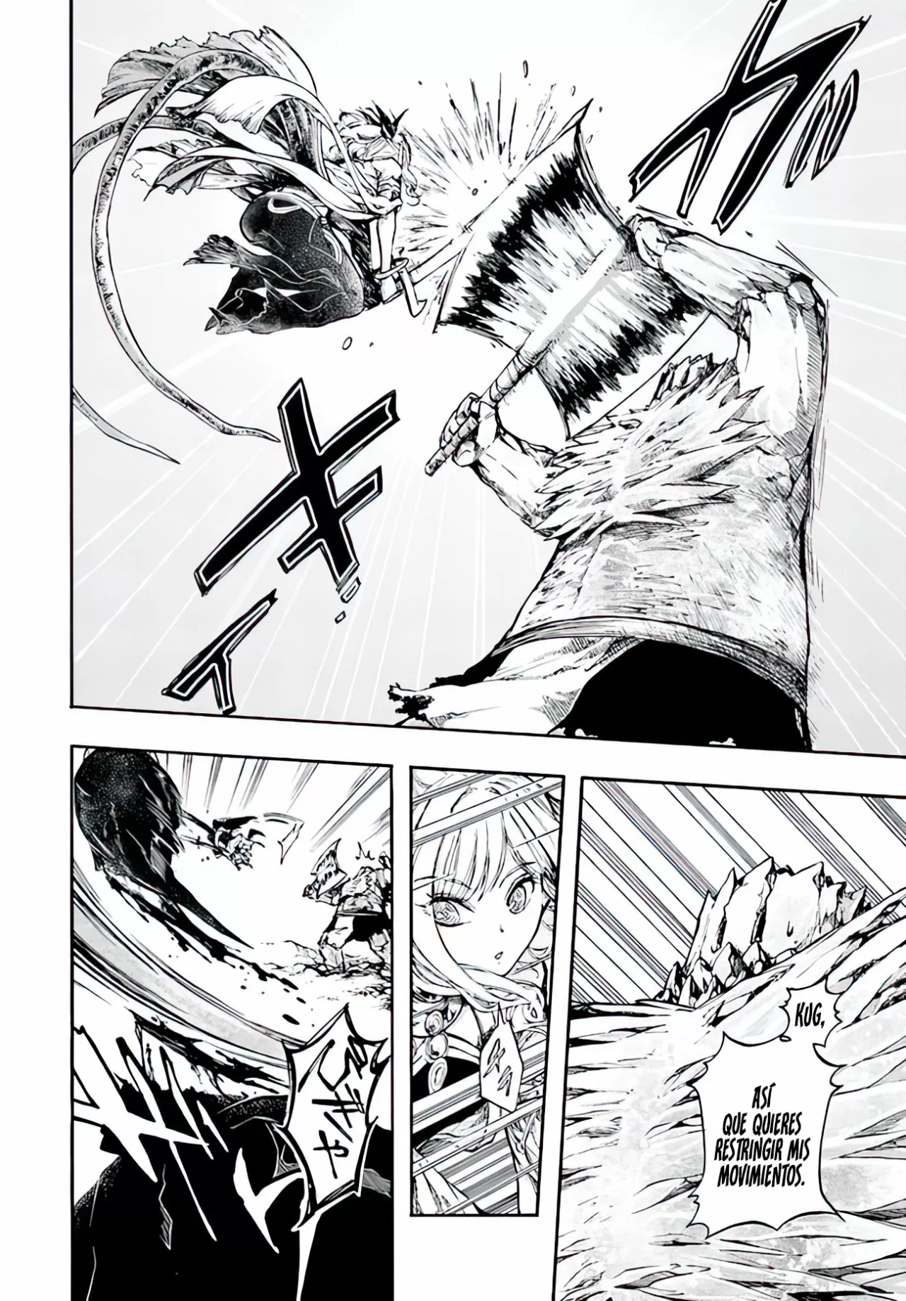 Isekai Mokushiroku Mynoghra: Hametsu no Bunmei de Hajimeru Sekai Seifuku Capítulo 17 - Page 12