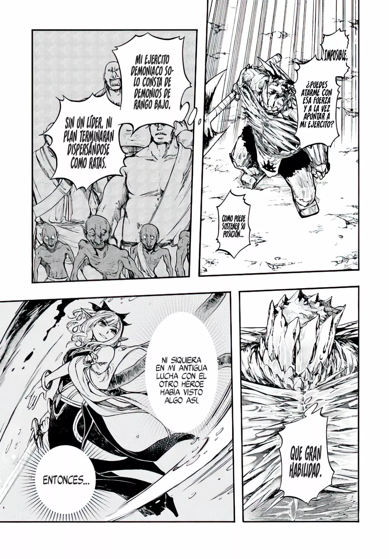 Isekai Mokushiroku Mynoghra: Hametsu no Bunmei de Hajimeru Sekai Seifuku Capítulo 17 - Page 13