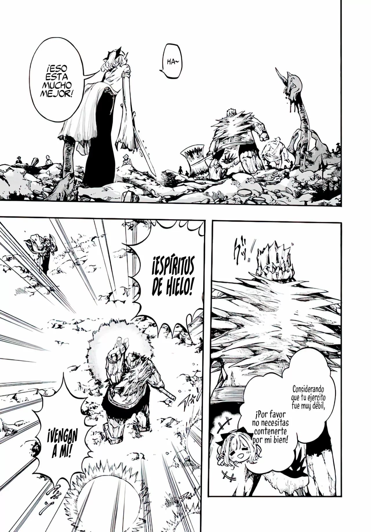 Isekai Mokushiroku Mynoghra: Hametsu no Bunmei de Hajimeru Sekai Seifuku Capítulo 17 - Page 17