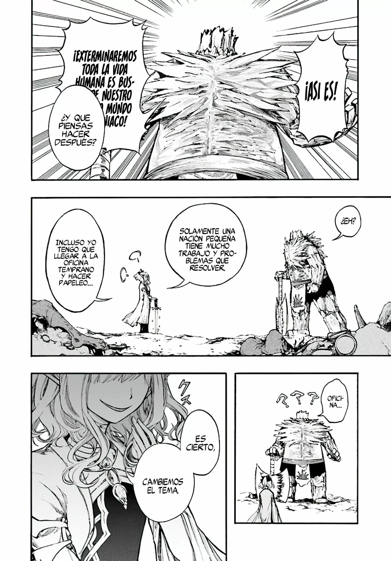 Isekai Mokushiroku Mynoghra: Hametsu no Bunmei de Hajimeru Sekai Seifuku Capítulo 17 - Page 20