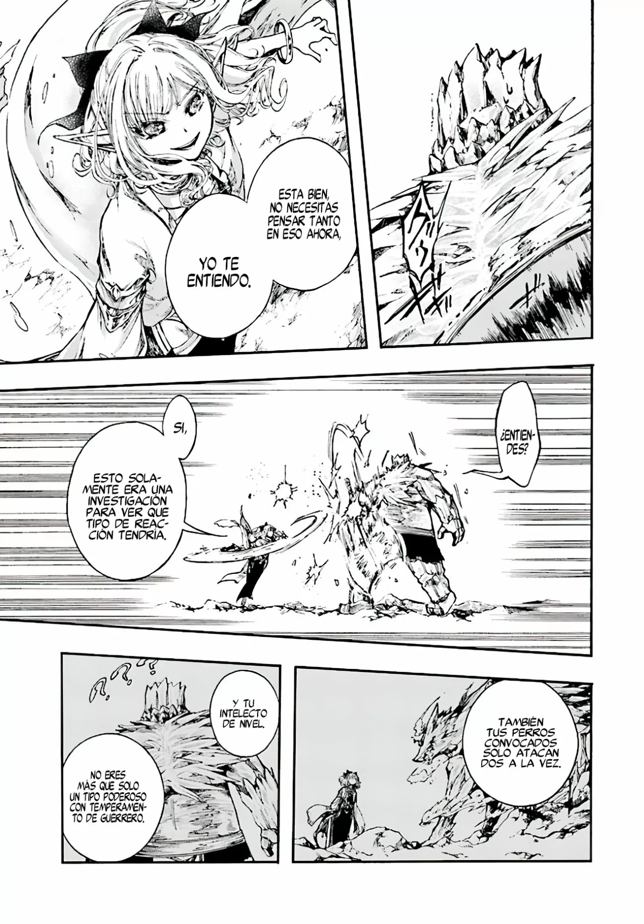 Isekai Mokushiroku Mynoghra: Hametsu no Bunmei de Hajimeru Sekai Seifuku Capítulo 17 - Page 23