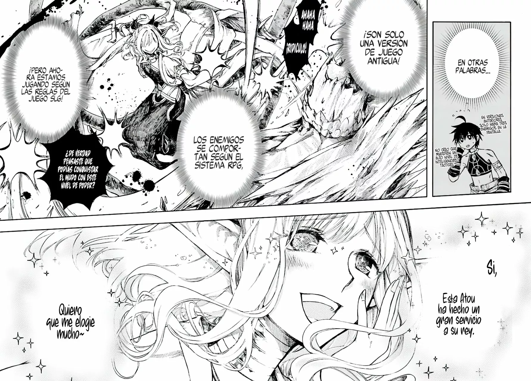 Isekai Mokushiroku Mynoghra: Hametsu no Bunmei de Hajimeru Sekai Seifuku Capítulo 17 - Page 24