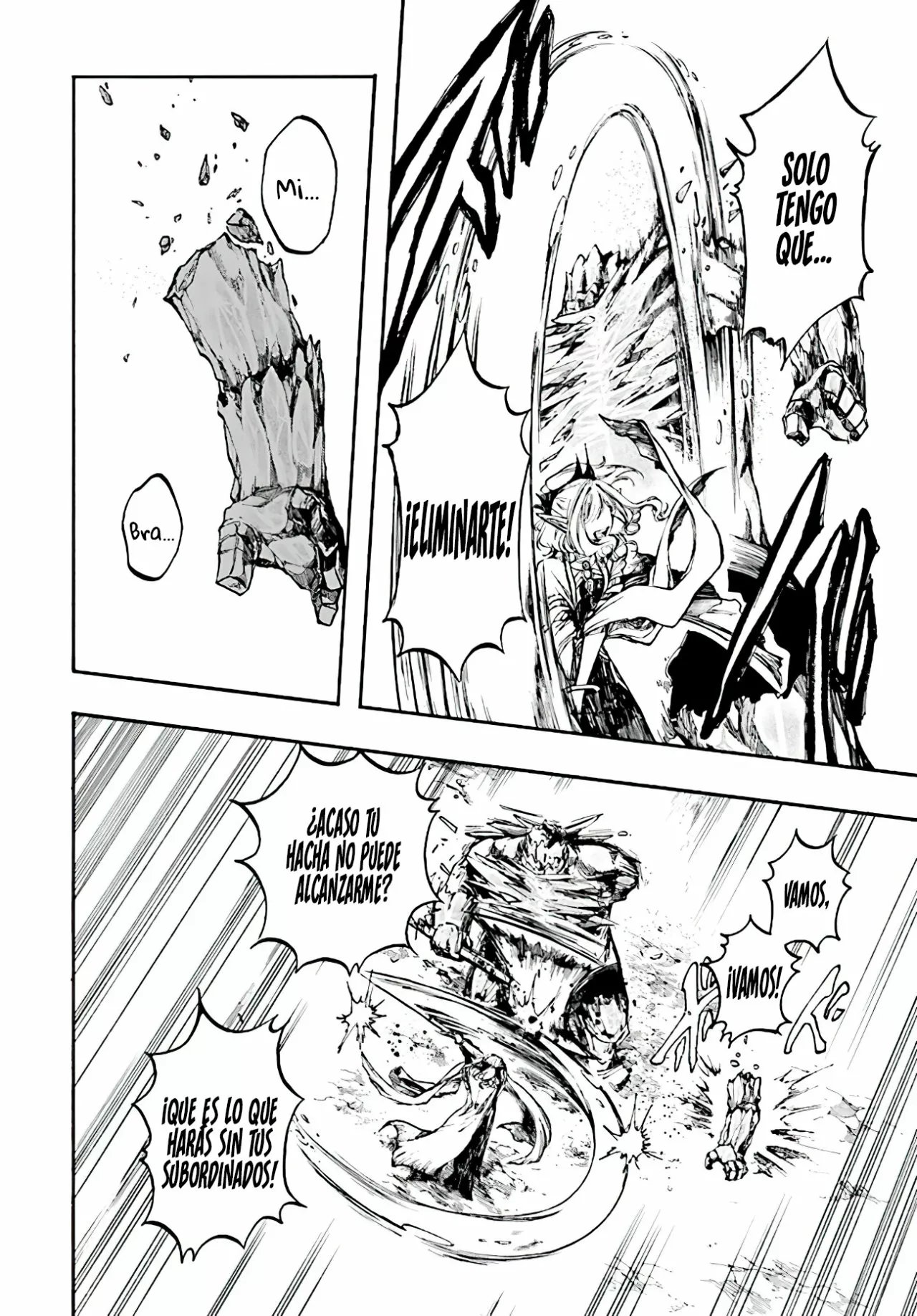 Isekai Mokushiroku Mynoghra: Hametsu no Bunmei de Hajimeru Sekai Seifuku Capítulo 17 - Page 25